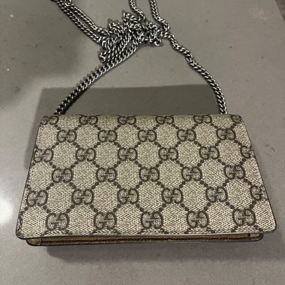 Gucci DIONYSUS GG SUPER MINI BAG - Picture 10 of 11